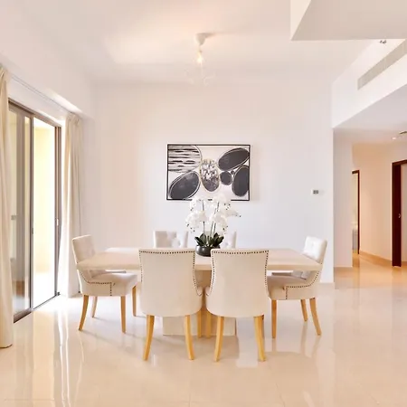 Appartement Deluxe Retreat In Jbr - Million Dollar View - Balcony à Dubaï Extérieur photo