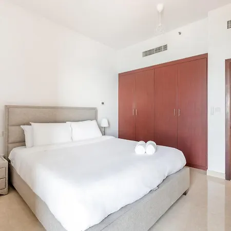 Appartement Deluxe Retreat In Jbr - Million Dollar View - Balcony à Dubaï Extérieur photo