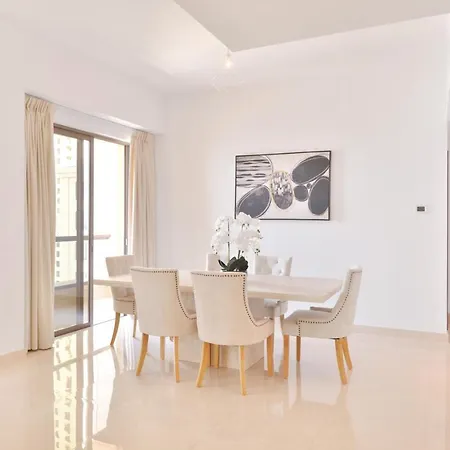 Appartement Deluxe Retreat In Jbr - Million Dollar View - Balcony à Dubaï Extérieur photo