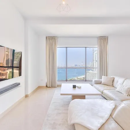 Appartement Deluxe Retreat In Jbr - Million Dollar View - Balcony à Dubaï Extérieur photo