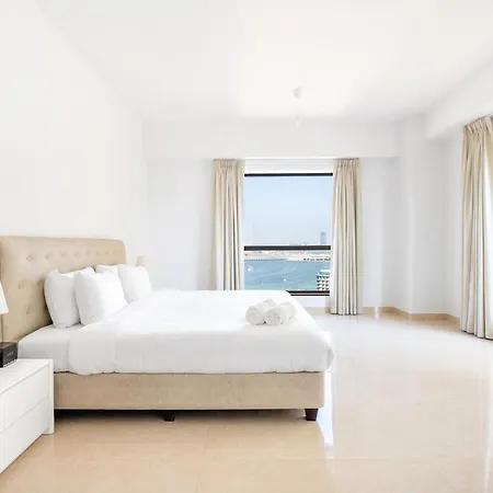 Appartement Deluxe Retreat In Jbr - Million Dollar View - Balcony à Dubaï Extérieur photo