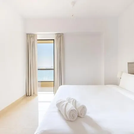 Appartement Deluxe Retreat In Jbr - Million Dollar View - Balcony à Dubaï Extérieur photo