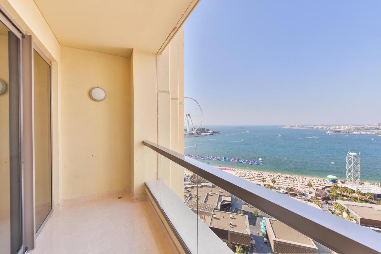 Deluxe Retreat In Jbr - Million Dollar View - Balcony Dubaï