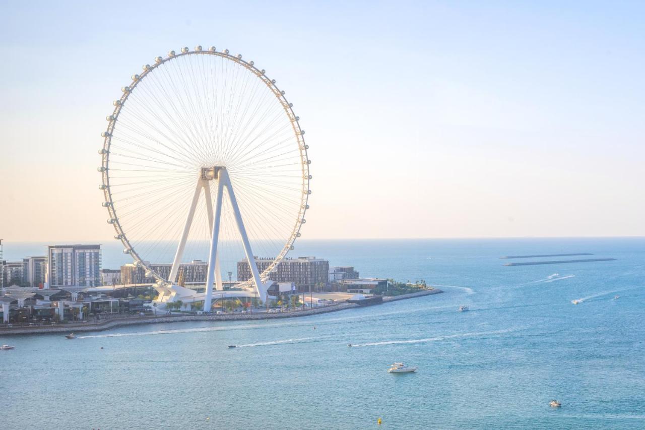 Deluxe Retreat In Jbr - Million Dollar View - Balcony Dubaï