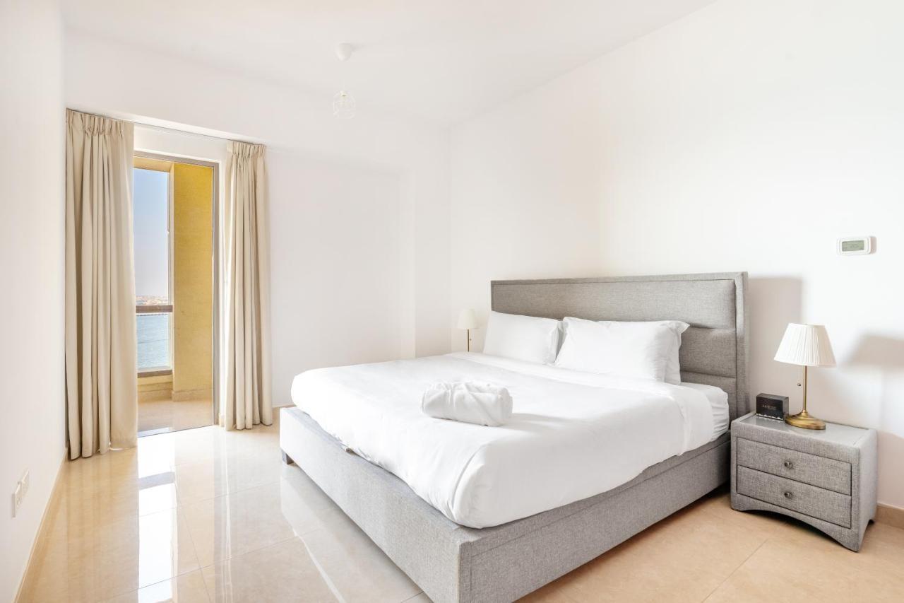 Appartement Deluxe Retreat In Jbr - Million Dollar View - Balcony Dubaï