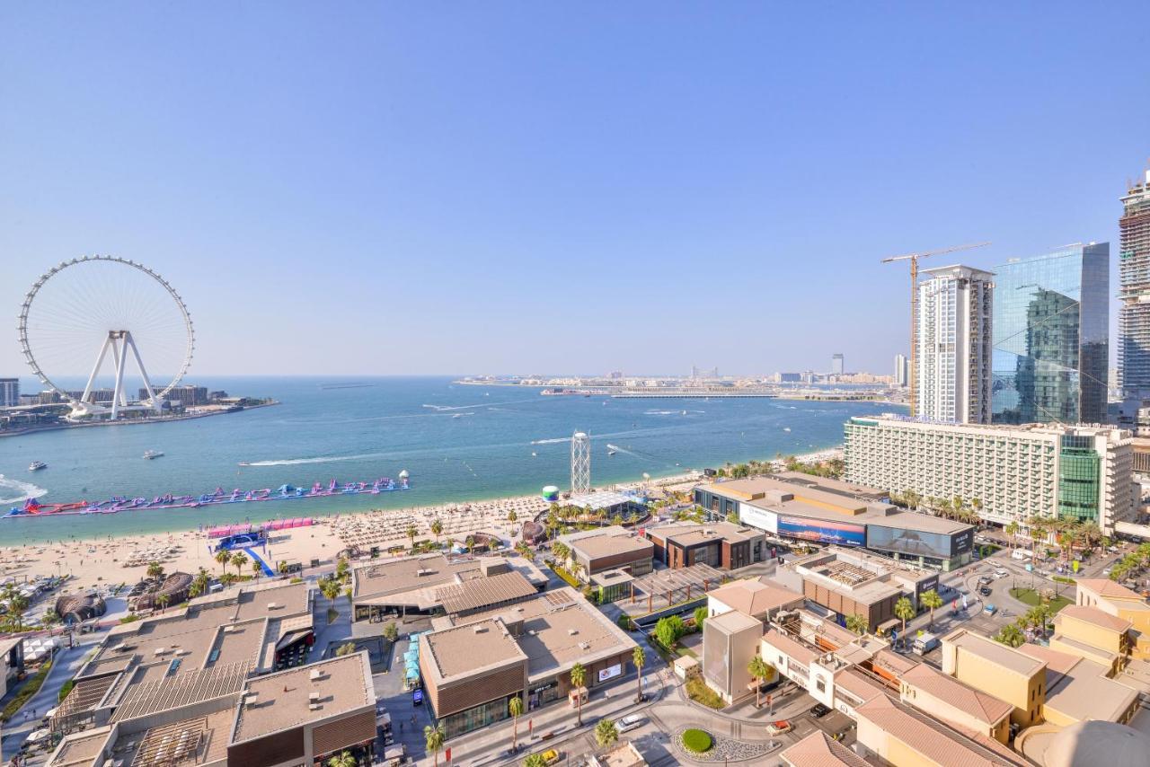 Deluxe Retreat In Jbr - Million Dollar View - Balcony Dubaï