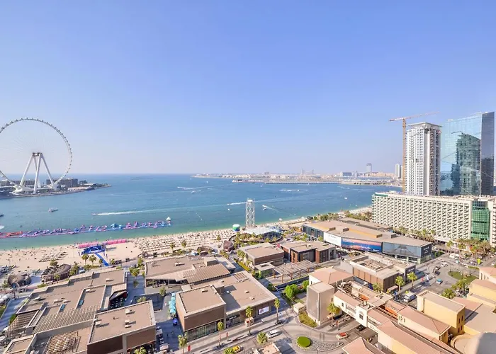 Deluxe Retreat In Jbr - Million Dollar View - Balcony